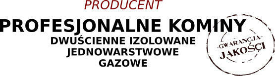 Komin dwuscienny izolowany 3m, fi 180