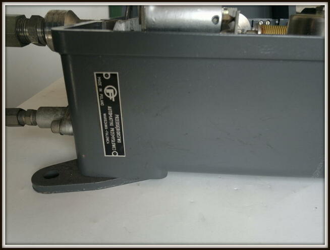 Przetwornik średnich ciśnień