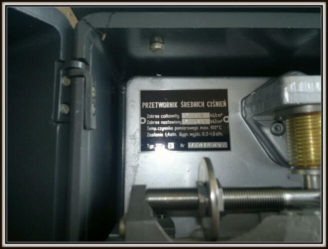 Przetwornik średnich ciśnień