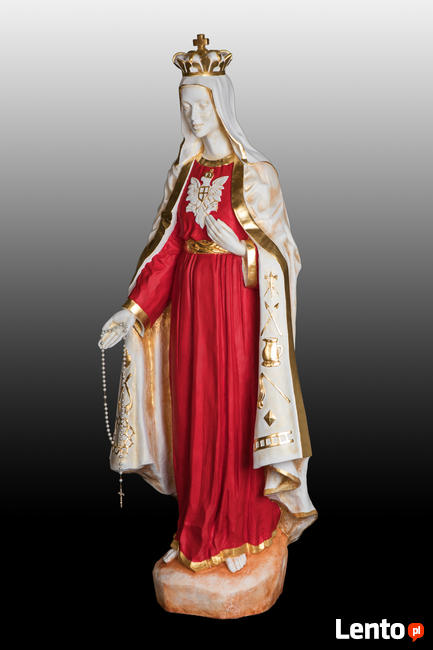 Figura Matka Boża Królowa Polski Matka Boska Licheńska