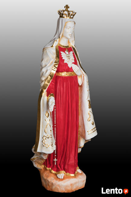 Figura Matka Boża Królowa Polski Matka Boska Licheńska