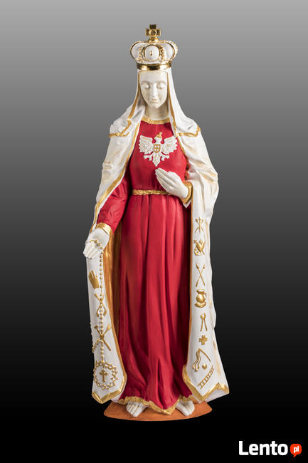 Figura Matka Boża Królowa Polski Matka Boska Licheńska