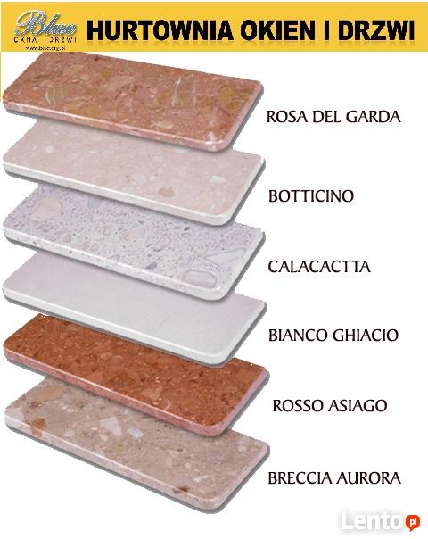 Parapet wewnętrzny konglomerat kamień na wymiar