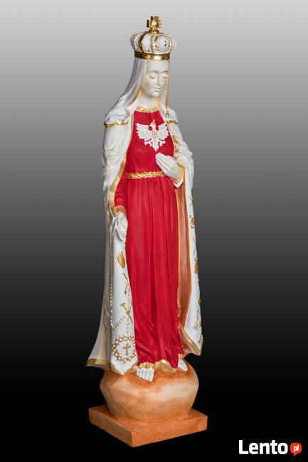 Figurka Matka Boża Królowa Polski. Matka Boska Licheńska