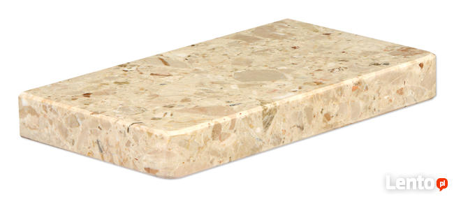 Parapet wewnętrzny konglomerat kamień na wymiar