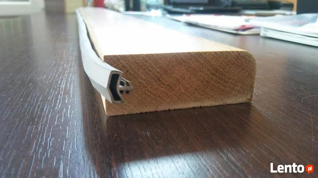 Próg drewniany dębowy z uszczelką! HIT!