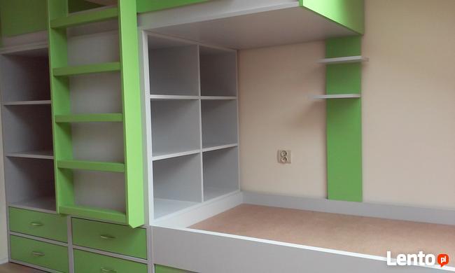 łóżka na antresoli - łóżka piętrowe