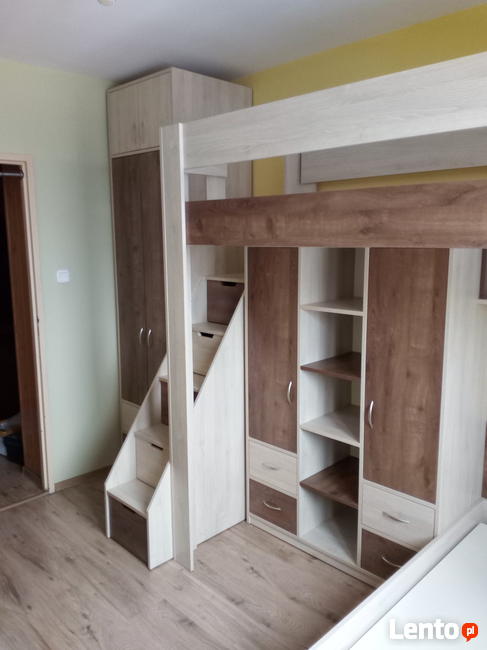 łóżka na antresoli - łóżka piętrowe