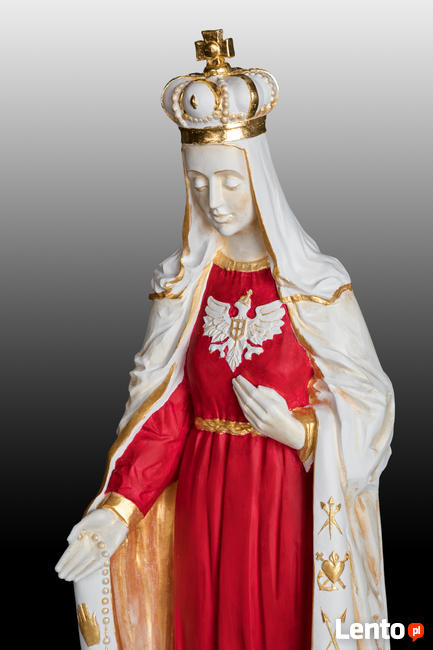 Figurka Matka Boża Królowa Polski. Matka Boska Licheńska