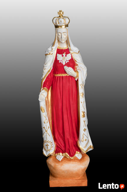 Figurka Matka Boża Królowa Polski. Matka Boska Licheńska