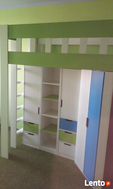 łóżka na antresoli - łóżka piętrowe