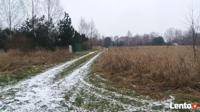 Działka rekreacyjna Tomisławice nad jeziorem 50m od zalewu
