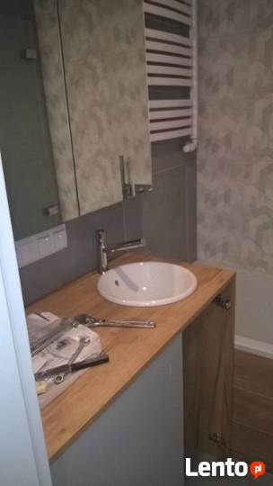 Biały montaż malowanie porzadne prace wykonczeniowe