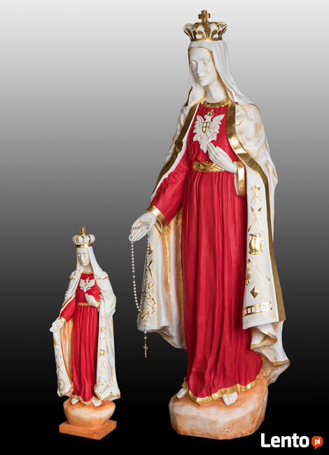 Figura Matka Boża Królowa Polski Matka Boska Licheńska
