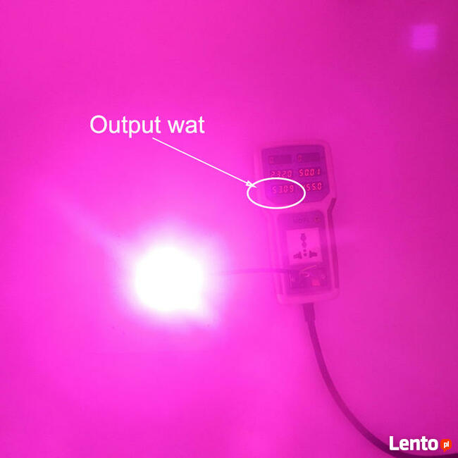 ŚWIATŁO DO UPRAWY ROŚLIN 50W