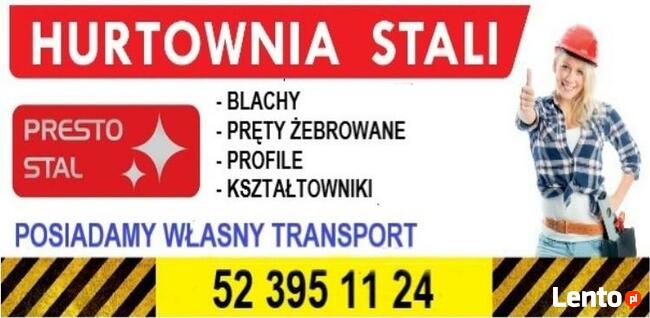 Pręty żebrowane, stal zbrojeniowa