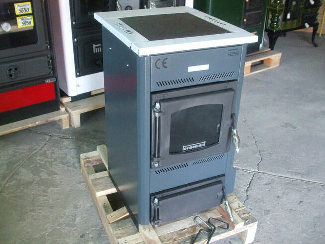 Kuchnia węglowa c.o. - kocioł c.o. Temy ES-10