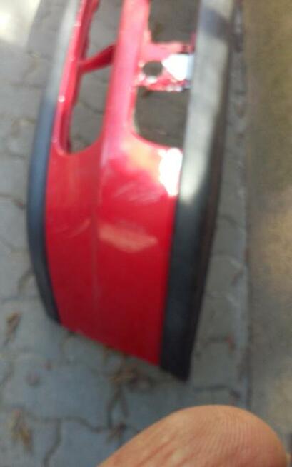 vw passat B 4 zderzak przedni