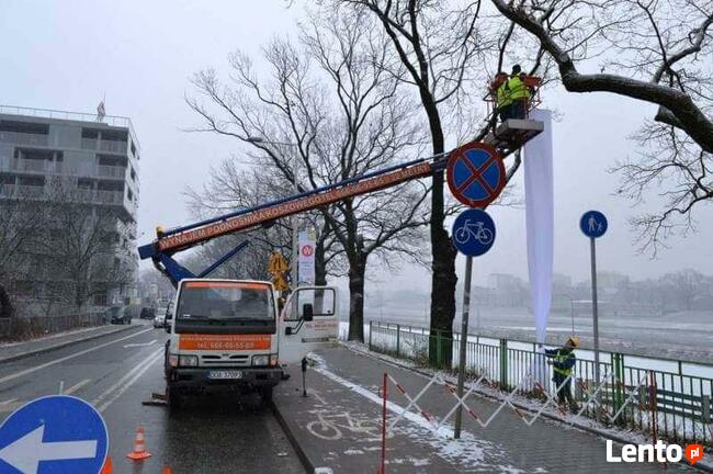 Podnośnik koszowy Oława 666.665.565 Strzelin, Brzeg
