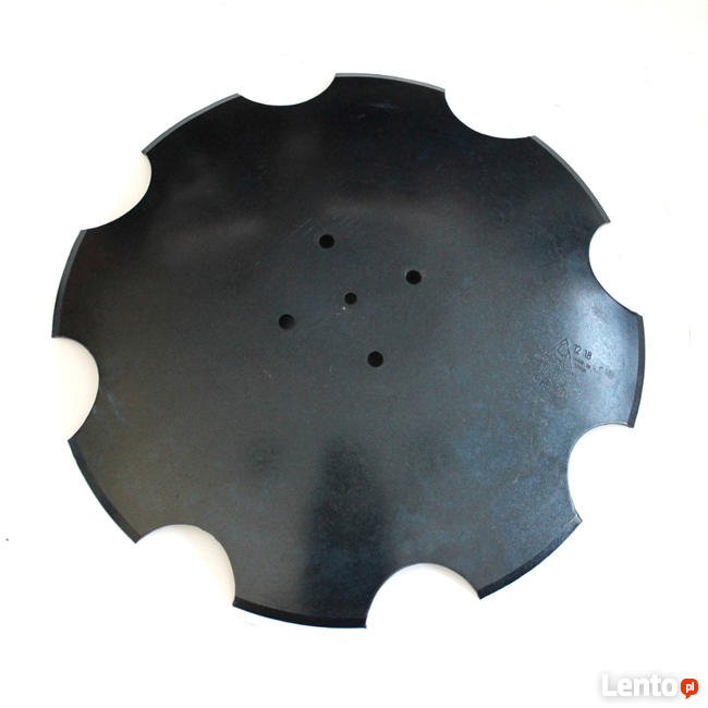 Talerz Pöttinger uzębiony 510mm 4-otw 850410231,850410230