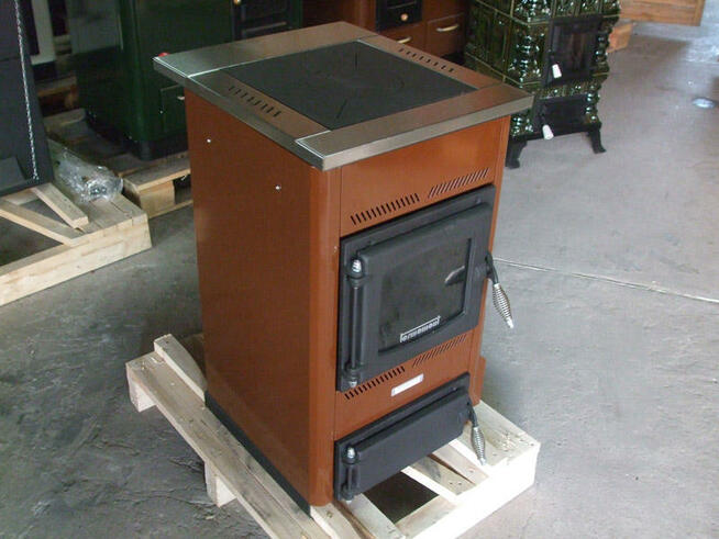 Kuchnia węglowa c.o. - kocioł c.o. Temy ES-10