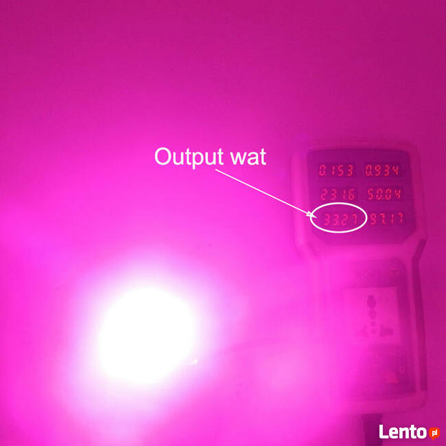 ŚWIATŁO DO UPRAWY ROŚLIN 50W