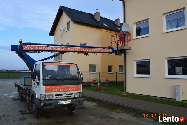 Podnośnik koszowy Oława 666.665.565 Strzelin, Brzeg