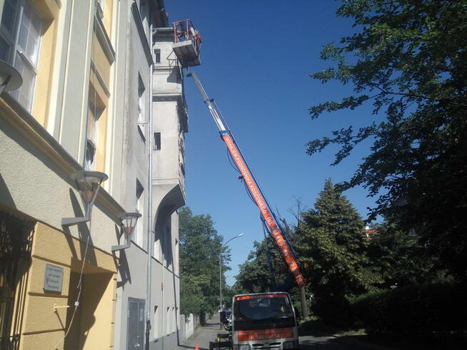 Podnośnik koszowy Jelcz-Laskowice 666.665.565 Oleśnica