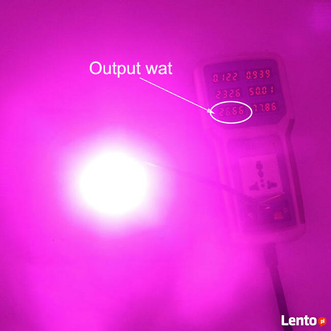 ŚWIATŁO DO UPRAWY ROŚLIN 50W