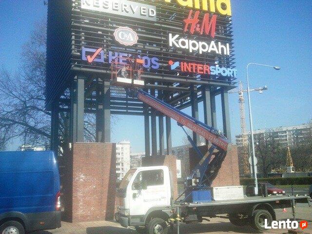 Podnośnik koszowy Oława 666.665.565 Strzelin, Brzeg