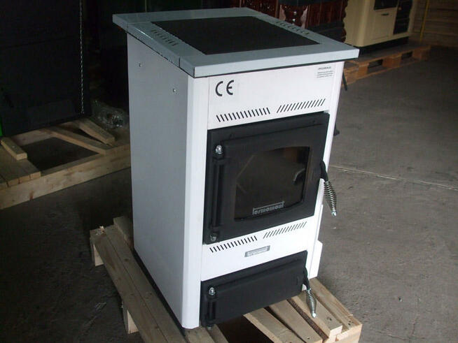 Kuchnia węglowa c.o. - kocioł c.o. Temy ES-10