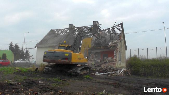 Wywóz gruzu, śmieci, odpadów, kontenery, wyburzenia Poznań