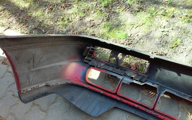 vw passat B 4 zderzak przedni