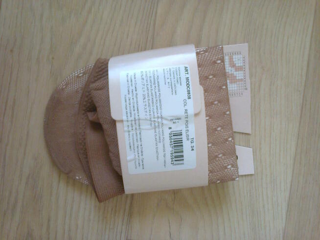 CALZEDONIA rajstopy ażurowe