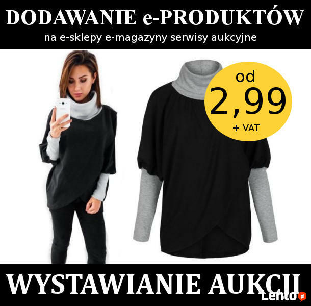 Dodawanie produktów na sklep internetowy Wykonam usługę HIT!