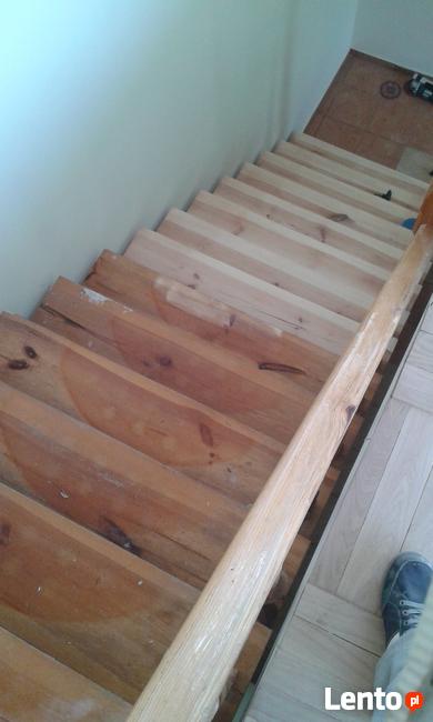 Cyklinowanie Podłóg -Schodów