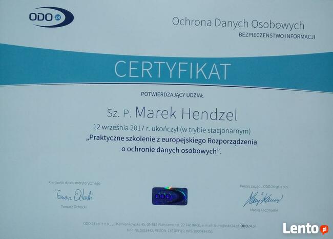 Ochrona danych osobowych przejęcie funkcji ABI/IOD