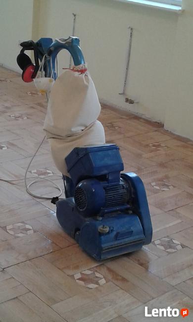 Cyklinowanie Podłóg -Schodów