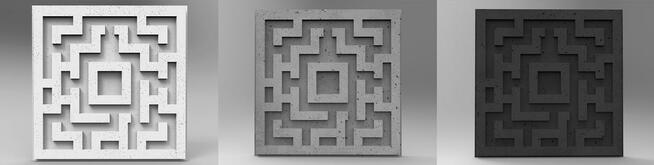 PANELE ŚCIENNE 3D - ZICARO