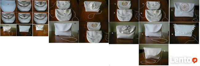 TOREBKA TOREBKI Torebeczki Komunijne