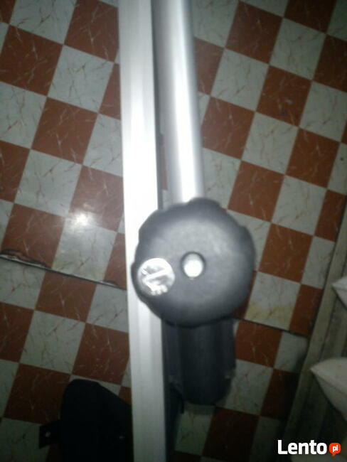 Bagażnik samochodowy na dach na rowery