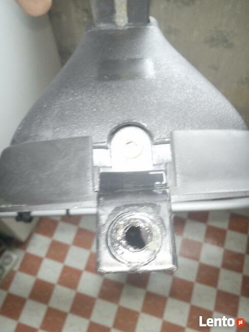 Bagażnik samochodowy na dach na rowery