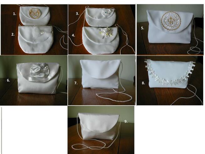 TOREBKA TOREBKI Torebeczki Komunijne