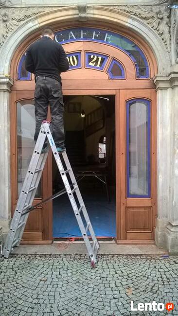 RENOWACJA OKIEN DRZWI REGULACJA KONSERWACJA