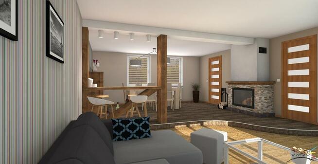 Be Creative aranżacje wnętrz, wizualizacje 3D