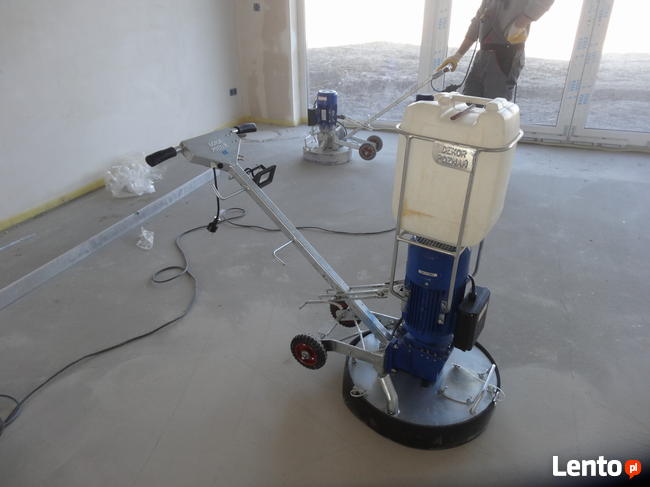 Szlifierka elektryczna SD40 do betonu Dekor