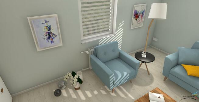 Be Creative aranżacje wnętrz, wizualizacje 3D