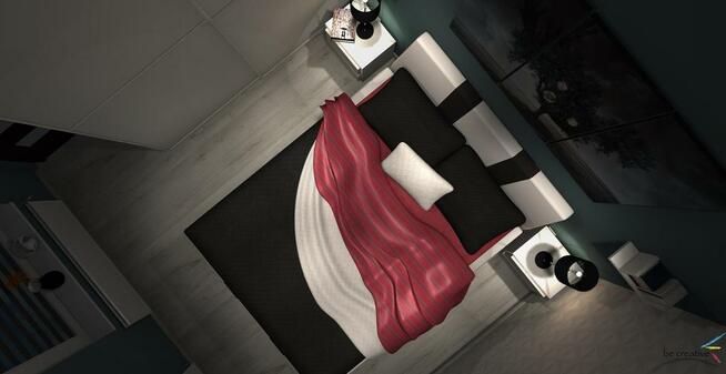 Be Creative aranżacje wnętrz, wizualizacje 3D