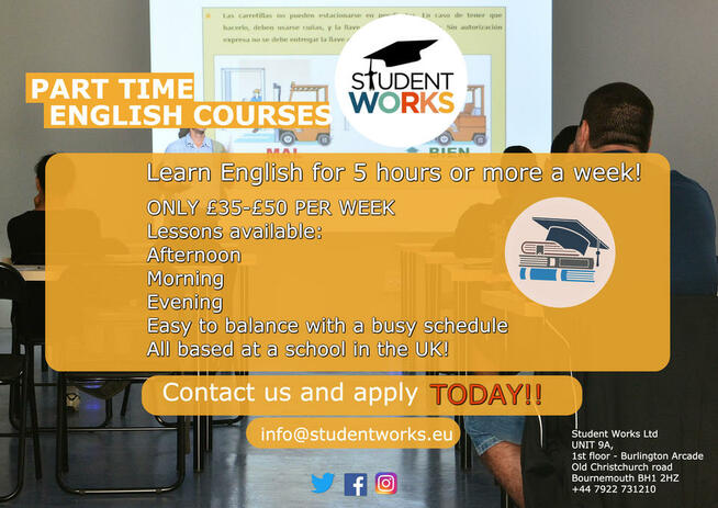 Kursy j.angielskiego UK / Irlandia