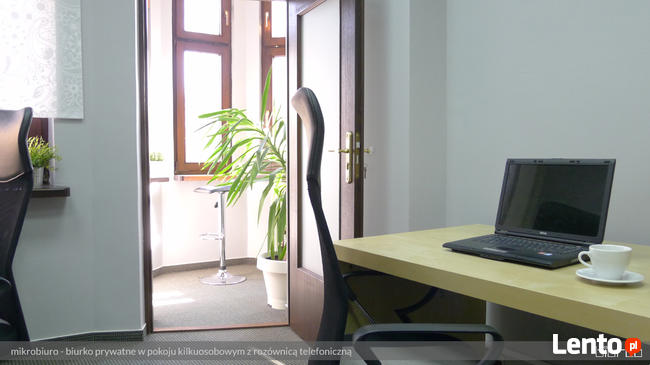 Mikrobiuro - dla 1 osoby biuro serwisowane & coworking
